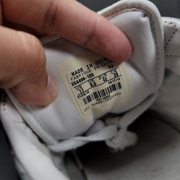 Nike Sweet Classic Shoes Womens Sz 11 White Pink Low Top Sneakers - Picture 11 of 11